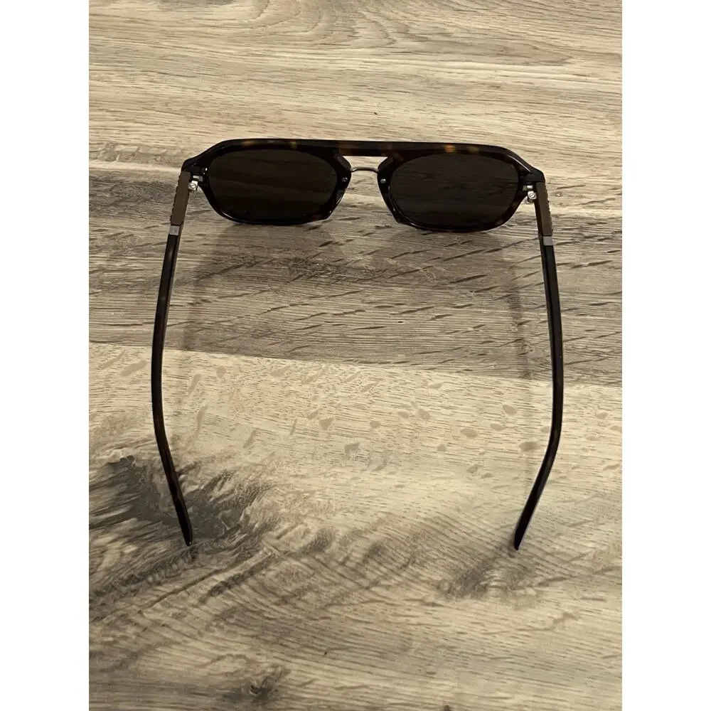 Fendi Aviator Sunglasses Havana Tortoise Ff Logo Fe40026U 52A